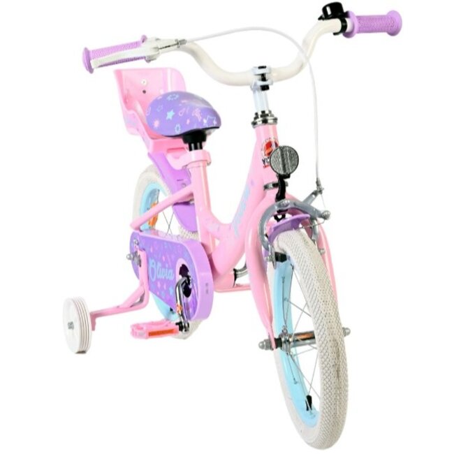 Meisjesfiets 14 Inch Volare Olivia Roze 51417