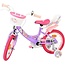 Meisjesfiets 14 Inch Volare Unicorn Paars 61479