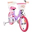 Meisjesfiets 14 Inch Volare Unicorn Paars 61479