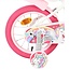 Meisjesfiets 14 Inch Volare Unicorn Wit 61473