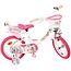 Meisjesfiets 14 Inch Volare Unicorn Wit 61473
