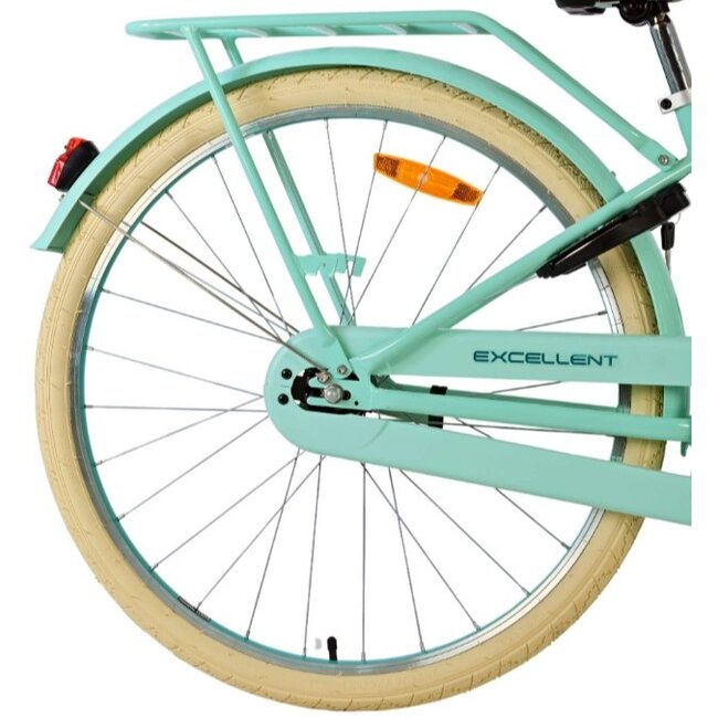 Meisjesfiets 26 Inch Volare Excellent Groen 26132