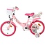Meisjesfiets 14 Inch Volare Unicorn Roze 61470