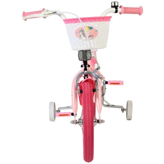 Meisjesfiets 14 Inch Volare Unicorn Roze 61470