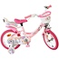 Meisjesfiets 14 Inch Volare Unicorn Roze 61470