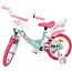 Meisjesfiets 14 Inch Volare Unicorn Groen 61476