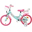 Meisjesfiets 14 Inch Volare Unicorn Groen 61476