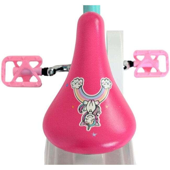 Meisjesfiets 14 Inch Volare Unicorn Groen 61476