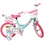 Meisjesfiets 14 Inch Volare Unicorn Groen 61476