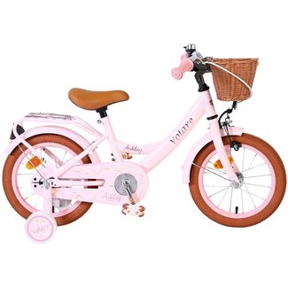 Volare Kinderfietsen Meisjesfiets 14 Inch Volare Ashley Roze 51433
