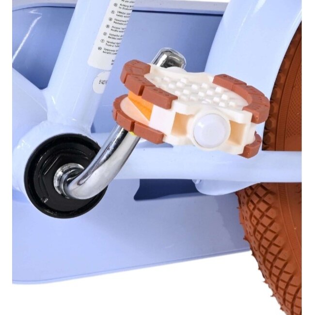 Meisjesfiets 14 Inch Volare Ashley Blauw 51437