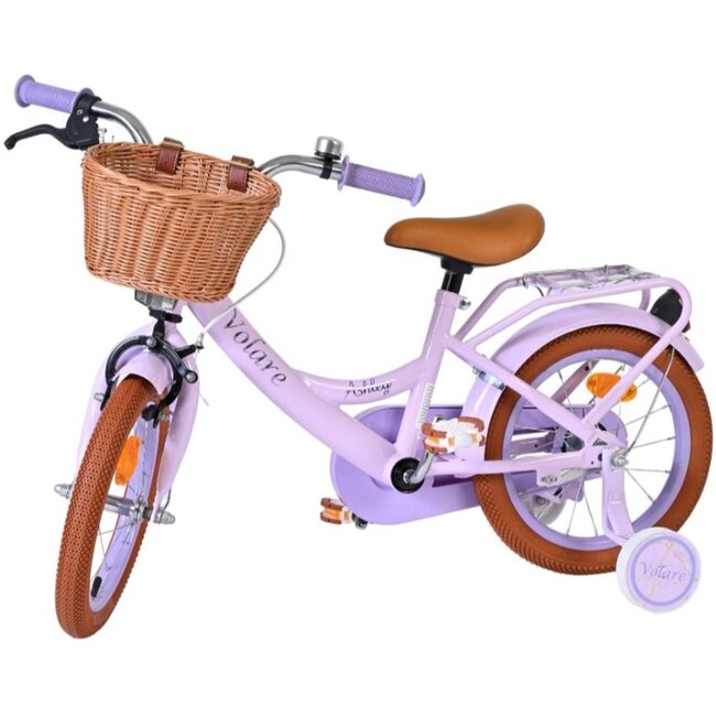 Meisjesfiets 14 Inch Volare Ashley Paars 51476