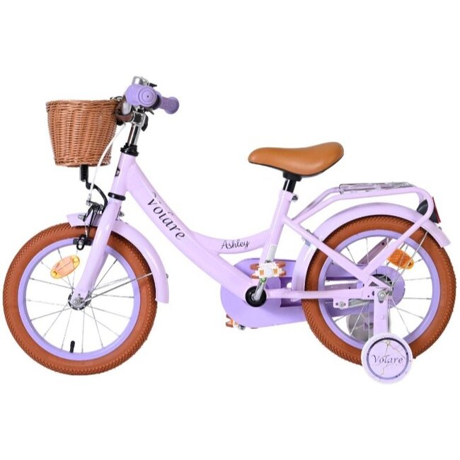 Meisjesfiets 14 Inch Volare Ashley Paars 51476