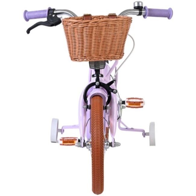 Meisjesfiets 14 Inch Volare Ashley Paars 51476