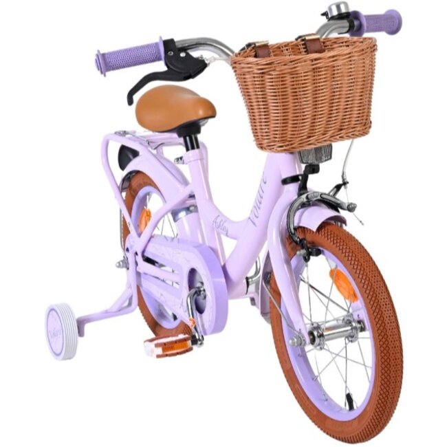 Meisjesfiets 14 Inch Volare Ashley Paars 51476