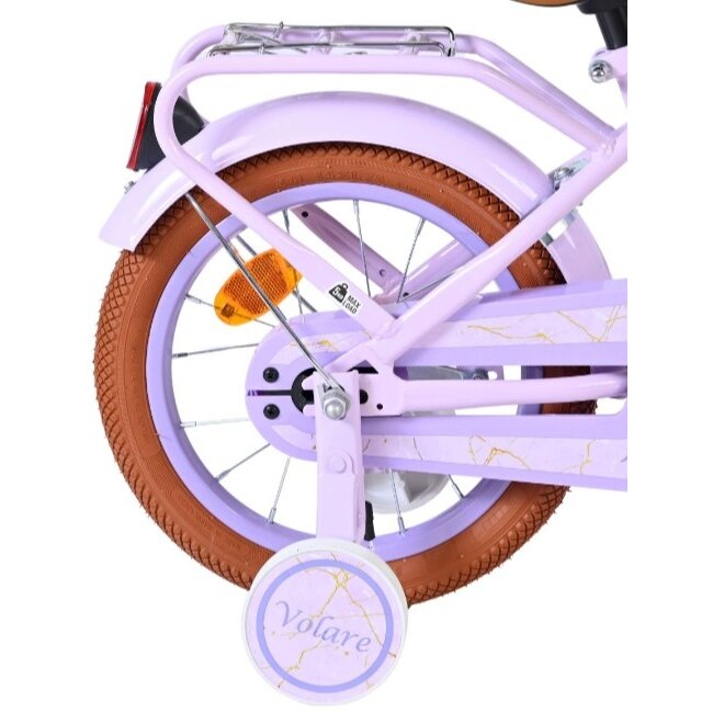 Meisjesfiets 14 Inch Volare Ashley Paars 51476