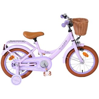 Volare Kinderfietsen Meisjesfiets 14 Inch Volare Ashley Paars 51476
