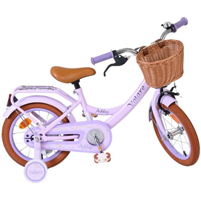 Meisjesfiets 14 Inch Volare Ashley Paars 51476