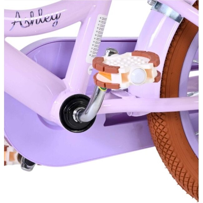 Meisjesfiets 14 Inch Volare Ashley Paars 51476