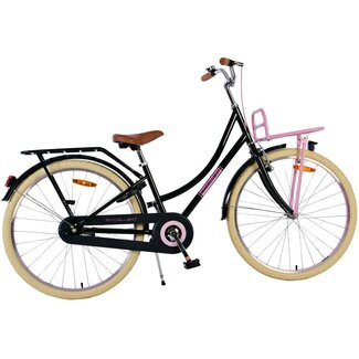 Volare Kinderfietsen Meisjesfiets 26 Inch Volare Excellent Zwart 26130