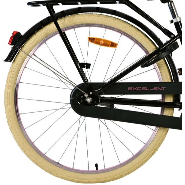 Meisjesfiets 26 Inch Volare Excellent Zwart 26130