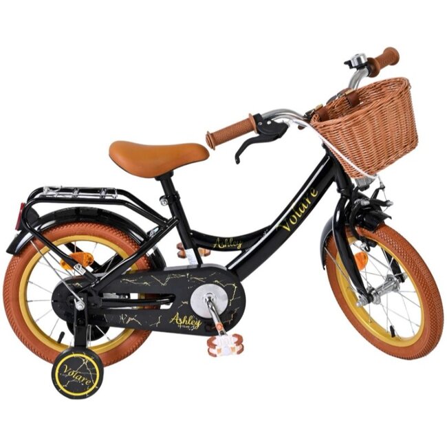 Meisjesfiets 14 Inch Volare Ashley Zwart 51459