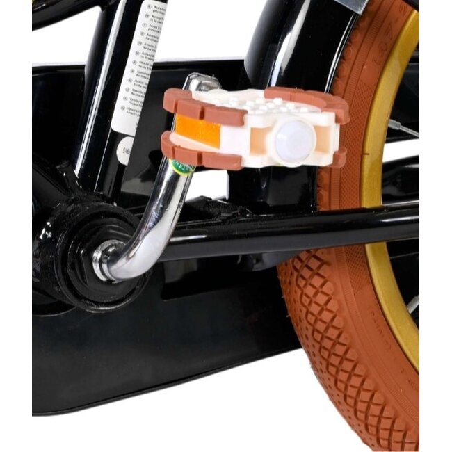 Meisjesfiets 14 Inch Volare Ashley Zwart 51459