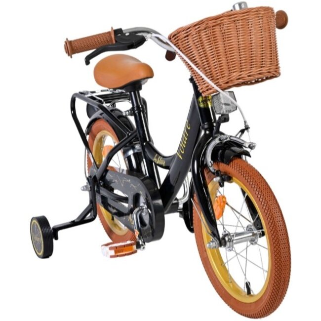 Meisjesfiets 14 Inch Volare Ashley Zwart 51459