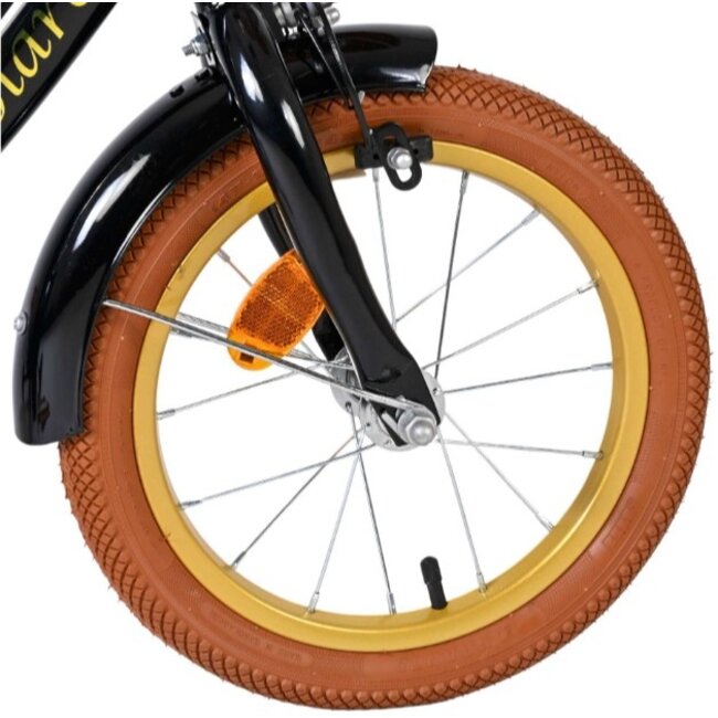 Meisjesfiets 14 Inch Volare Ashley Zwart 51459
