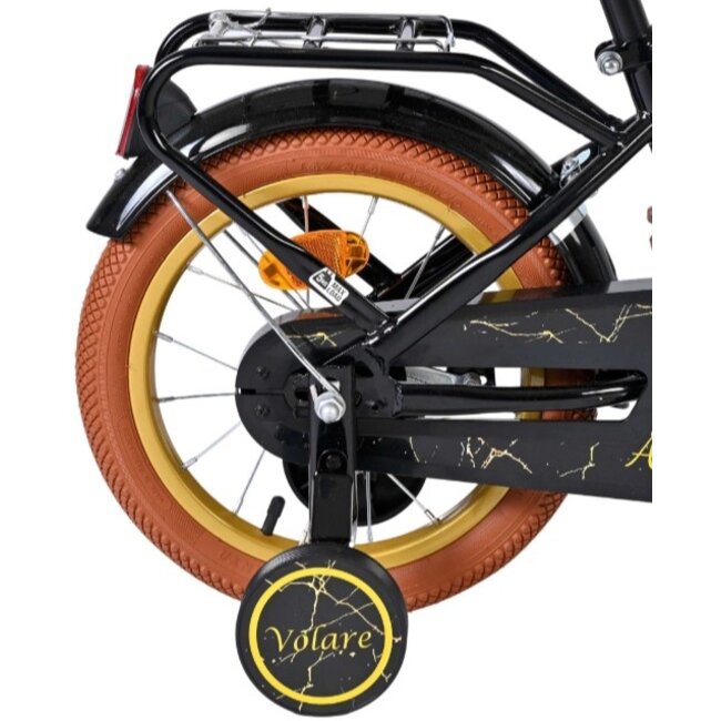 Meisjesfiets 14 Inch Volare Ashley Zwart 51459