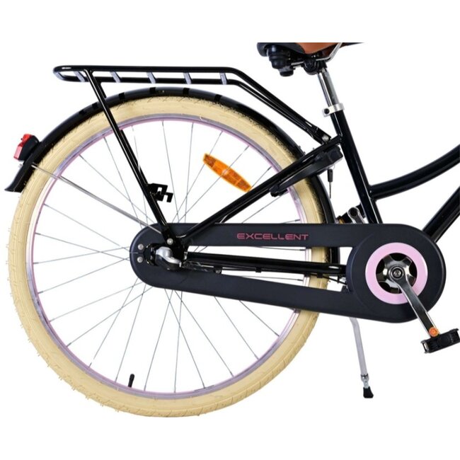 Meisjesfiets 26 Inch Volare Excellent 3V Zwart 26138