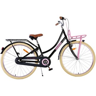 Volare Kinderfietsen Meisjesfiets 26 Inch Volare Excellent 3V Zwart 26138