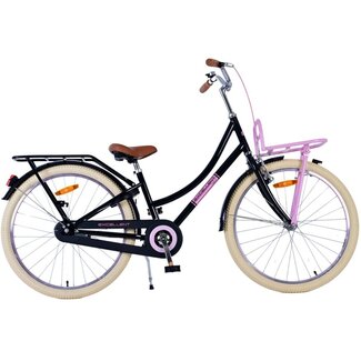 Volare Kinderfietsen Meisjesfiets 24 Inch Volare Excellent Zwart 24130