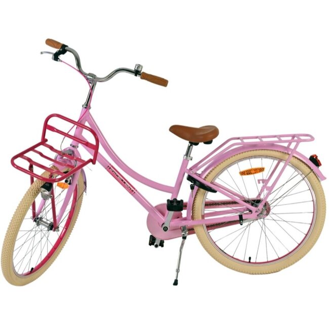 Meisjesfiets 24 Inch Volare Excellent Roze 24134