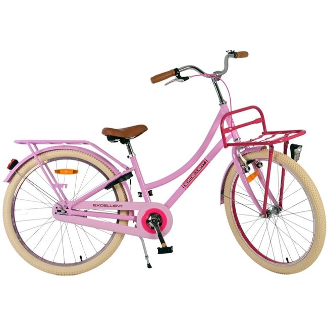 Meisjesfiets 24 Inch Volare Excellent Roze 24134