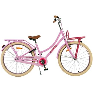 Volare Kinderfietsen Meisjesfiets 24 Inch Volare Excellent Roze 24134