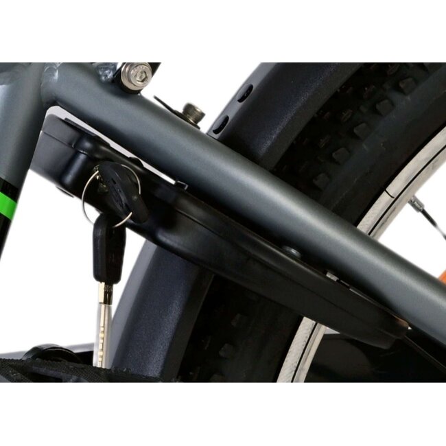 Jongensfiets 20 Inch Volare Cross Grijs 22142