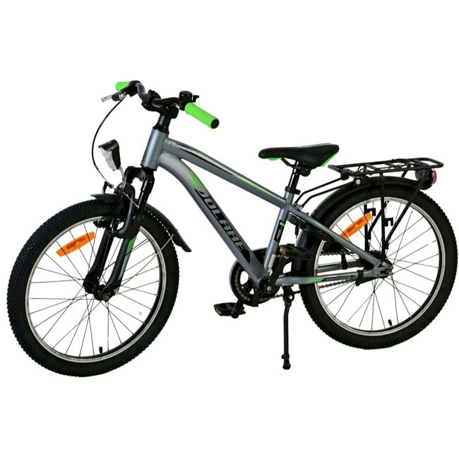 Jongensfiets 20 Inch Volare Cross Grijs 22142