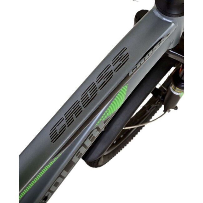 Jongensfiets 20 Inch Volare Cross Grijs 22142