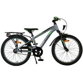 Volare Kinderfietsen Jongensfiets 20 Inch Volare Cross Grijs 22142