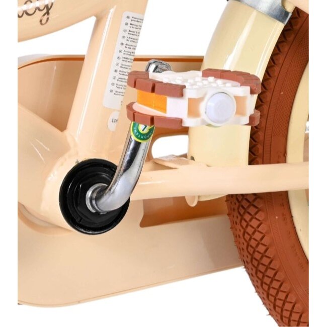 Meisjesfiets 14 Inch Volare Ashley Creme 51474