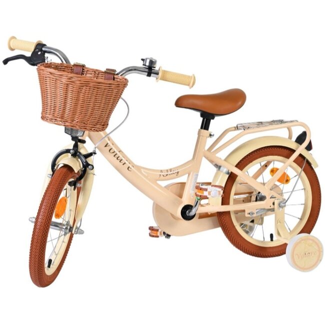 Meisjesfiets 14 Inch Volare Ashley Creme 51474
