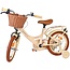 Meisjesfiets 14 Inch Volare Ashley Creme 51474