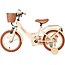 Meisjesfiets 14 Inch Volare Ashley Creme 51474