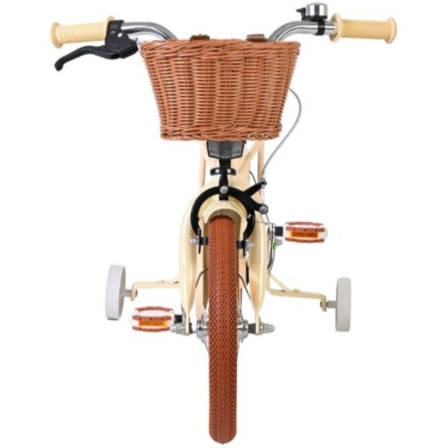 Meisjesfiets 14 Inch Volare Ashley Creme 51474