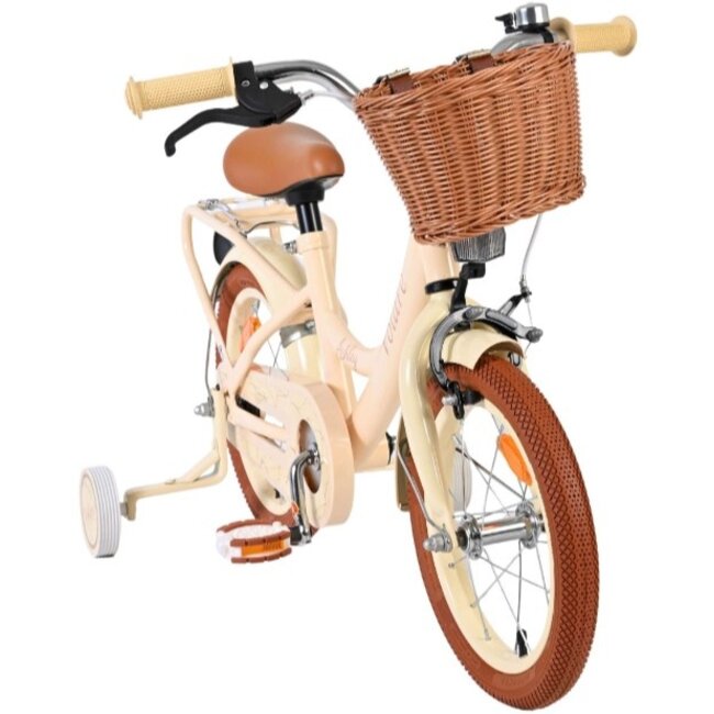 Meisjesfiets 14 Inch Volare Ashley Creme 51474