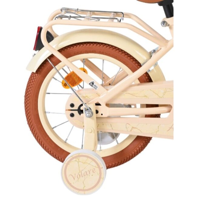 Meisjesfiets 14 Inch Volare Ashley Creme 51474