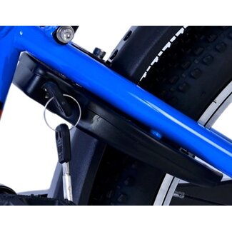 Volare Kinderfietsen Jongensfiets 20 Inch Volare Cross Blauw 22140