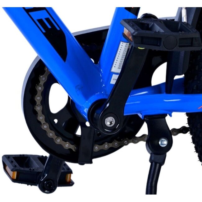 Jongensfiets 20 Inch Volare Cross Blauw 22140