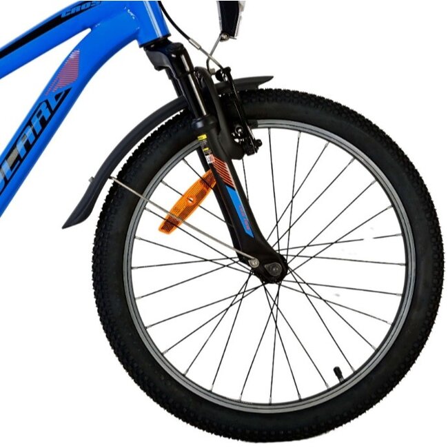 Jongensfiets 20 Inch Volare Cross Blauw 22140